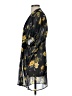 Maurices 100% Polyester Black Kimono Size S - photo 5