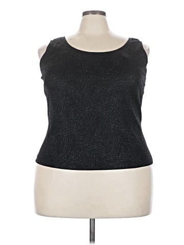Xscape Sleeveless Top (view 1)
