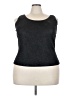 Xscape Black Sleeveless Top Size 3X - photo 1