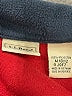L.L.Bean 100% Polyester Red Jacket Size 10 - 12 - photo 3