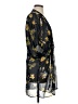 Maurices 100% Polyester Black Kimono Size S - photo 4