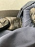 Noir Plaid Gray Dress Pants Size L - photo 8