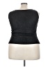 Xscape Black Sleeveless Top Size 3X - photo 2