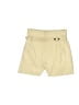 Zara Solid Yellow Ivory Khaki Shorts Size S - photo 1
