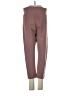 Logo Layers Solid Burgundy Track Pants Size XS - photo 1