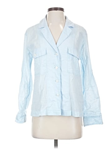 J.Crew 3/4 Sleeve Button-Down Shirt (view 1)