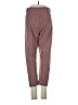 Logo Layers Solid Burgundy Track Pants Size XS - photo 2