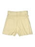 Zara Solid Yellow Ivory Khaki Shorts Size S - photo 2