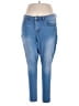 S.O.N.G. Solid Blue Jeans Size 15 - photo 1