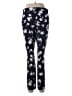 Gap Floral Blue Active Pants Size 6 - photo 2