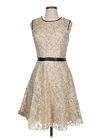 ABS Allen Schwartz Cocktail Dress (view 1)