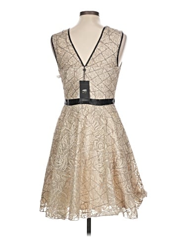 ABS Allen Schwartz Cocktail Dress (view 2)
