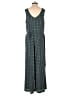 Max Studio Hearts Teal Jumpsuit Size M - photo 2