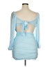 B. Darlin 100% Polyester Blue Cocktail Dress Size XL - photo 2