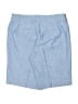 Talbots 100% Cotton Chevron-herringbone Blue Shorts Size 2 (petite) - photo 2
