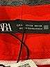 Zara Red Casual Pants Size XS - photo 6
