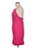 LUCCA Solid Pink Cocktail Dress Size L - photo 5