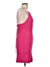 LUCCA Solid Pink Cocktail Dress Size L - photo 4