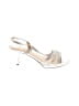Nina Metallic Silver Sandals Size 10 - photo 1