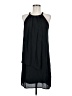 Stella Luce Solid Black Cocktail Dress Size M - photo 1