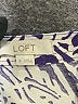 Ann Taylor LOFT Paisley Purple Casual Skirt Size 6 - photo 4
