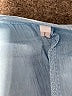 Unbranded 100% Polyester Blue 3/4 Sleeve Blouse Size L - photo 7