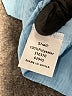 Unbranded 100% Polyester Blue 3/4 Sleeve Blouse Size L - photo 8