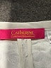 CATHERINE Catherine Malandrino 100% Polyester Ivory Shorts Size 4 - photo 3
