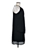 Stella Luce Solid Black Cocktail Dress Size M - photo 4