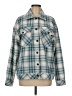 Boston Traders Plaid Teal Jacket Size M - photo 1