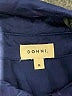 DONNI 100% Rayon Blue Long Sleeve Button-Down Shirt Size M - photo 6