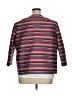 Lafayette 148 New York Stripes Red Jacket Size 14 - photo 2