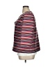 Lafayette 148 New York Stripes Red Jacket Size 14 - photo 5