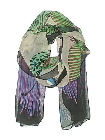 Roberto Cavalli Silk Scarf (view 1)