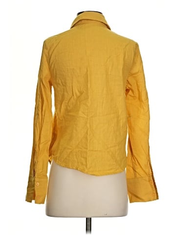 Shein Long Sleeve Button-Down Shirt (view 2)