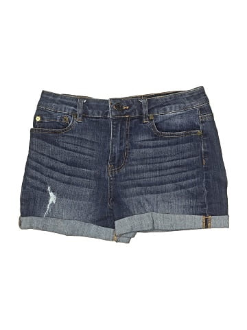 Indigo Rein Denim Shorts (view 1)