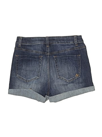 Indigo Rein Denim Shorts (view 2)