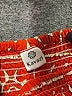Kavazi Orange 3/4 Sleeve Blouse Size XL (estimated) - photo 7
