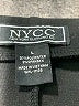 NYCC Solid Black Formal Skirt Size L - photo 4