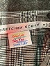 Gretchen Scott Designs Plaid Gray 3/4 Sleeve Blouse Size S - photo 7