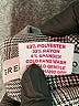 Gretchen Scott Designs Plaid Gray 3/4 Sleeve Blouse Size S - photo 8