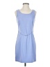 Be Smart Solid Blue Casual Dress Size 5 - 6 - photo 1
