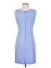 Be Smart Solid Blue Casual Dress Size 5 - 6 - photo 2