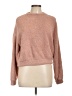 Shein Solid Tan Pullover Sweater Size L - photo 1