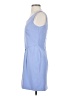 Be Smart Solid Blue Casual Dress Size 5 - 6 - photo 5