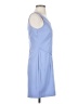 Be Smart Solid Blue Casual Dress Size 5 - 6 - photo 4