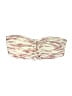 Hula Honey Ivory Swimsuit Top Size XL - photo 1