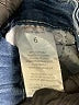 Weatherproof Solid Blue Jeans Size 6 - photo 4