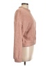 Shein Solid Tan Pullover Sweater Size L - photo 4