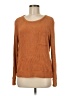 Kaileigh Brown Pullover Sweater Size M - photo 1